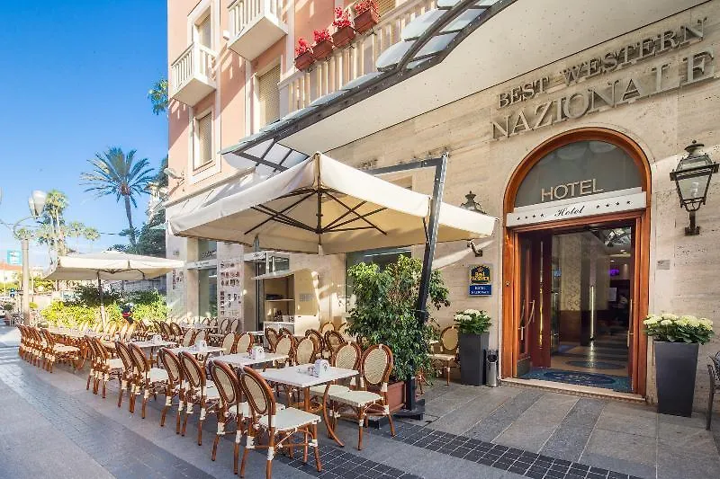 ****  Best Western Hotel Nazionale San Remo Italia